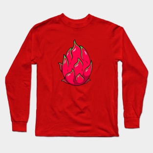 Dragon Fruit Long Sleeve T-Shirt